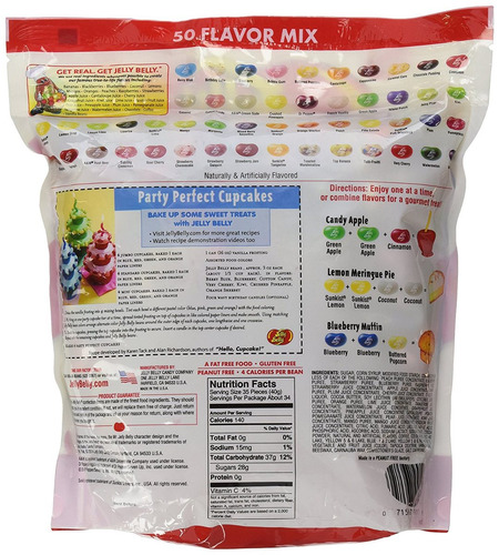 Jelly Belly Jelly Beans, 3 Libra