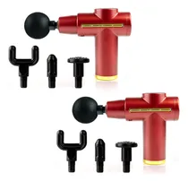 Comprar Masajeadoras De Percusión, Portátil 6 Velocidades Color Rojo 110V