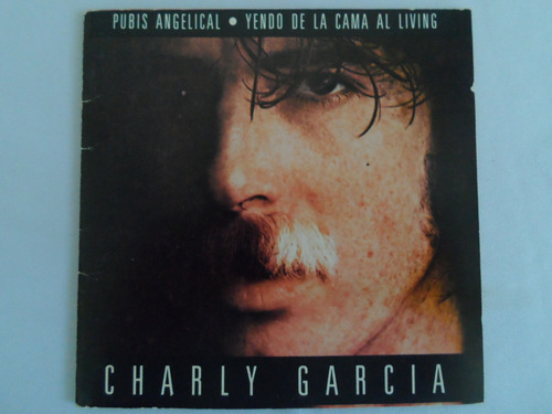 Cd Charly Garcia  Yendo De La Cama Al Living Original