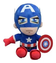 Comprar Peluche Avengers Marvel 26 Cm (spiderman Y Otros)