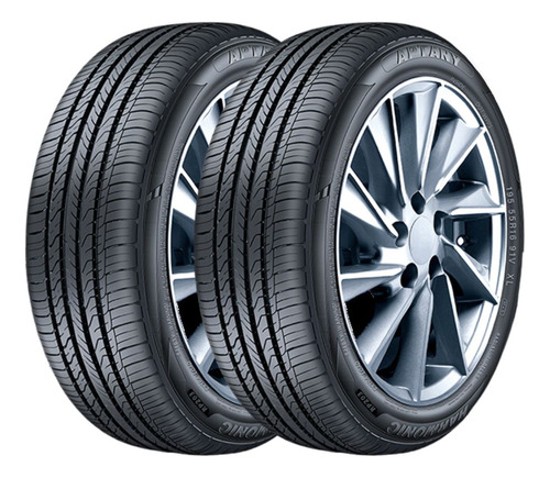 Set 2 Neumatico 185/70r13 Aptany Rp203y Ht 86h