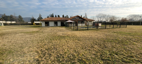 Parcela Calera De Tango 225 M2 Construidos, 5000 M2 Terreno