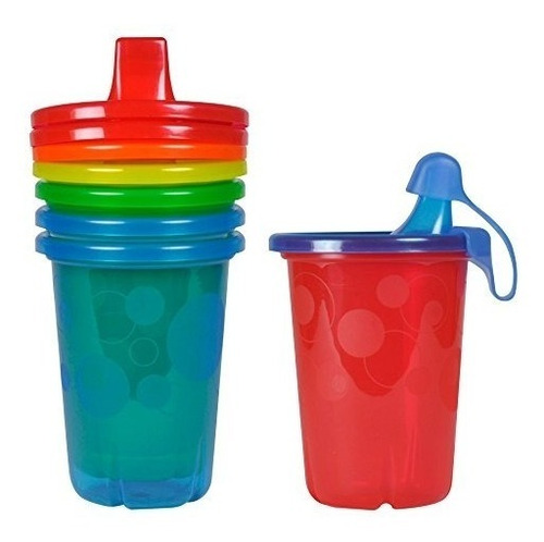 Imagen 3 de 7 de Set De 4 Vasos Antiderrames 10 Oz /296ml Take & Toss