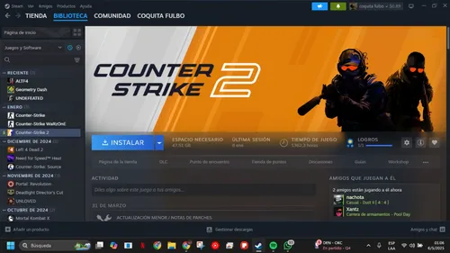 Cuenta De Steam +80 Juegos