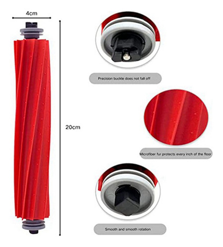 Para Xiaomi Roborock Q7 Max Q7 Max+q7 Plus T8 Hepa Filter