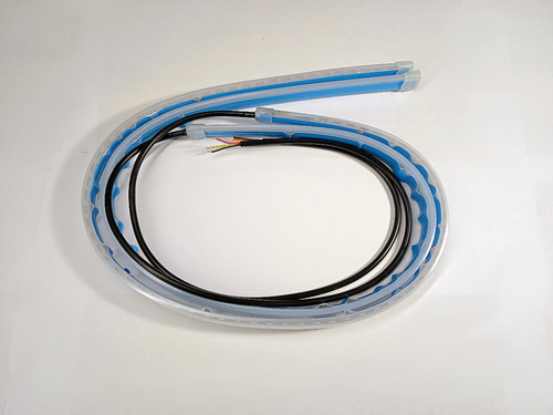 Imagen 3 de 4 de Par De Tiras Led Drl Secuenciales 60cm