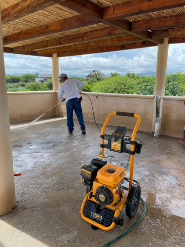 Imagen 2 de 10 de Hidrolavadora Industrial 3100 Psi 6hp A Gasolina