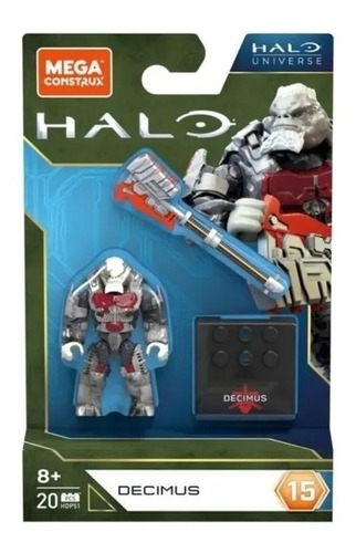 Halo Megaconstrux Serie 15 Decimus & Ramos ( Odst )