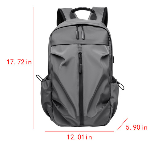 Mochila Portátil Para Computadora De Negocios, Bolso College
