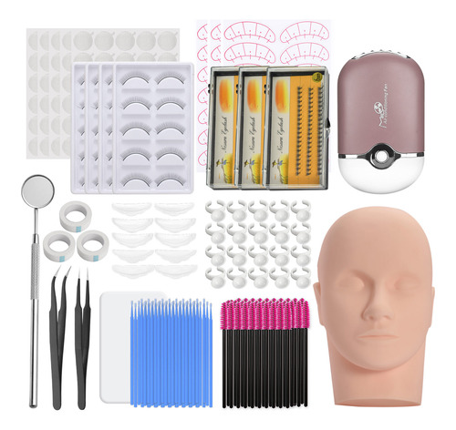 Kit De Extensión De Pestañas Para Hacer Ejercicio Con Forma