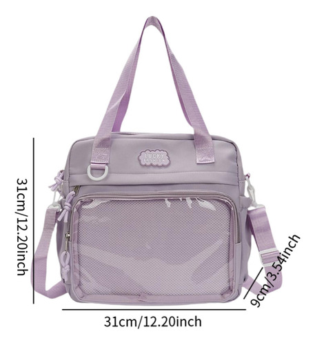 Ita Bag Bolsa De Uniforme Para Cumpleaños Mujeres Púrpura