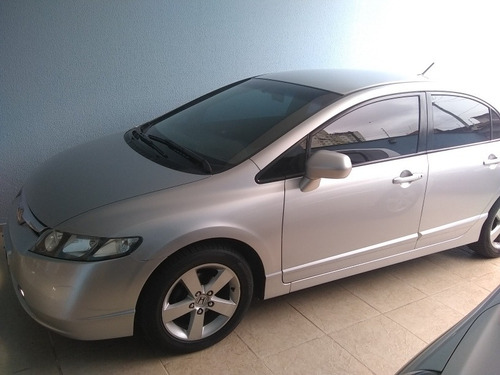 Honda Civic 2007 1.8 Lxs Flex Aut. 4p