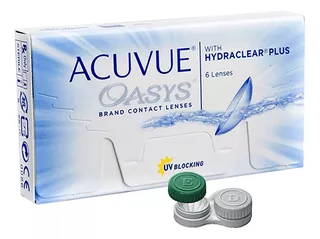 Lente De Contato Acuvue Oasys