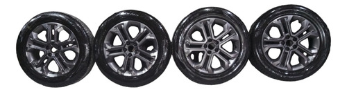 Jogo Roda Com Pneu Pirelli Scorpion 225/55 R18 Jeep Compass (Usado)