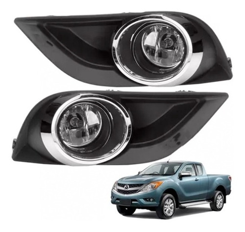 Kit Neblineros Mazda Bt50 2013 2015 Mas Luces Led 