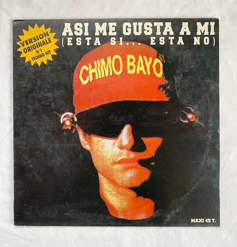 Vinilo Chimo Bayo así Me Gusta A Mi