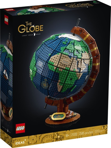 Lego Ideas Globo Terraqueo 21332 - 2585 Pz Nuevo!!!