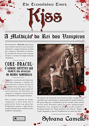 Libro Kiss A Maldição Do Rei Dos Vampiros De Camello Sylvana