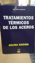 Comprar Libro Tratamiento Termico De Los Aceros