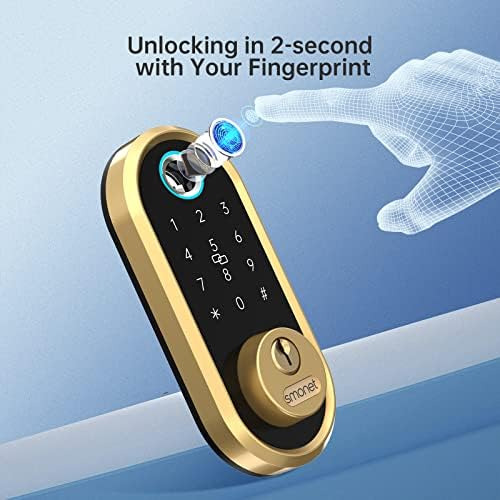 Smart Lock Smonet Teclado Bluetooth De Entrada Sin Llave Sma