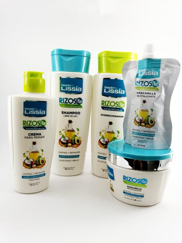 Kit Shampo+acon+crema+mk Sachet  Risosp - mL a $296