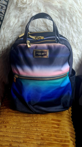 Mochila Jackie Smith Negro Batick (Usado)