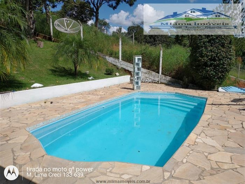 Chácaras À Venda Em Atibaia/sp - Compre O Seu Chácaras Aqui! - 1474556