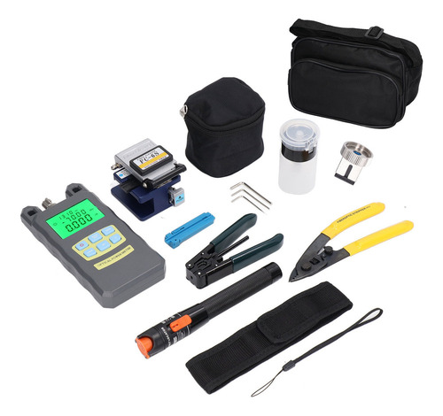 Serve Para Um Conjunto De Kit De Ferramentas De Fibra Óptica