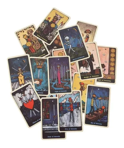 Cartas De Tarot - Delos Tarot