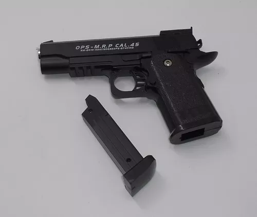 Pistola Metálica M20 De Balines Plásticos 6.mm