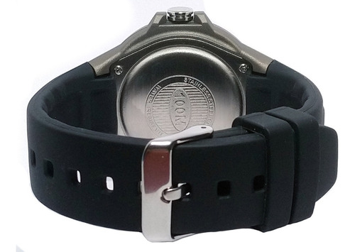 Reloj Feraud F100m5-03 Hombre Sumergible 100m Silicona