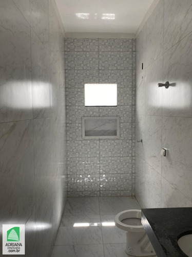 Imagem 12 de 13 de Venda Casa 3 Quartos Sendo 1 Suite 2 Vagas Acabamento Diferenciado - 6112