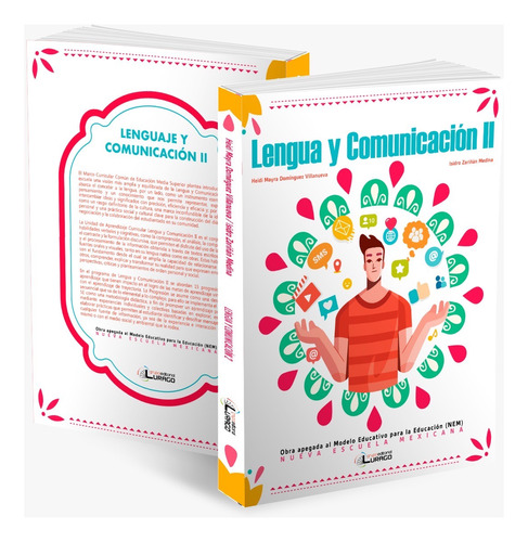 Libro Lengua Y Comunicación 2 Lurago