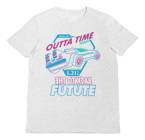 Playeras Volver Al Futuro