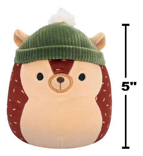 Pack 4 Squishmallows Harvest Peluches -