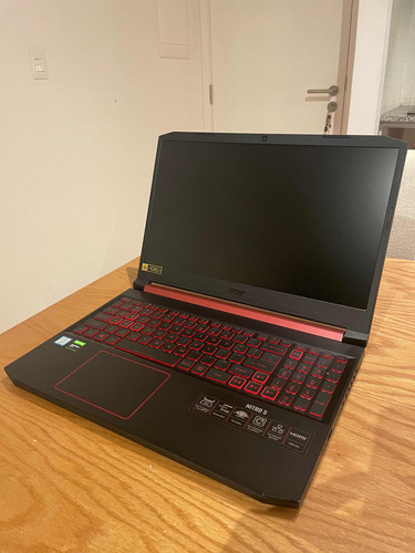 Notebook Gamer Acer Nitro 5, Intel I5, 8 Gb De Ram, Gtx 1050