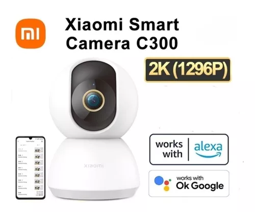 Cámara de Vigilancia Xiaomi Smart Camera C300 Visión Nocturna