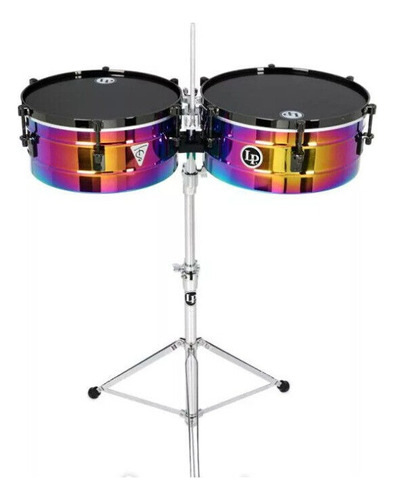 Latin Percussion Tony Succar Signature Timbale - Rainbow Grs