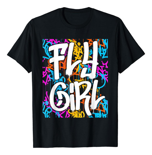 Fly Girl - Polera Para Mujer Y Niña