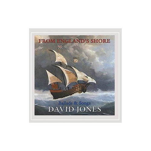 Jones David From England's Shore Usa Import Cd Nuevo