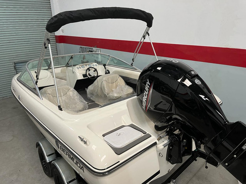 Bermuda Sport 200 Con Mercury 150 Hp 4 Tiempos Lujo Total