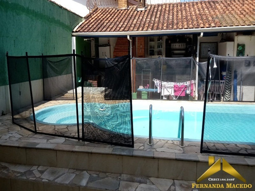 Casa A 50m Da Praia Do Sonho, 4 Quartos - Ca00082 - 34484559