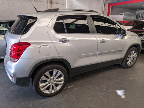 Tracker Premier Ii 1.4 Turbo Flex Automatico 2018 Prata !