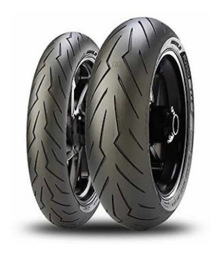 Pirelli Rosso 3 110/70-17 E 150/60-17 Ninja 400 R3 Mt03 Z400
