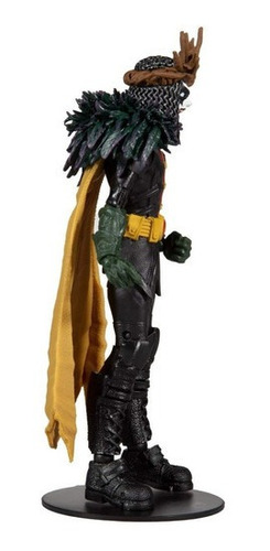 Imagen 6 de 10 de Mcfarlane Figura Robin King Articulada Dc Batman Multiverso Dark Nights Escala 18cm Original