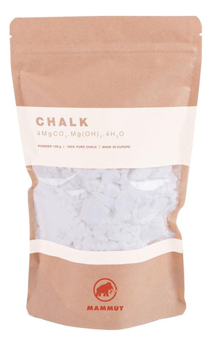 Magnesio Chalk Powder 100gr Mammut 