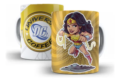 comprar Tazón Sublimada Dc Comics Varios Diseños Goodgoods