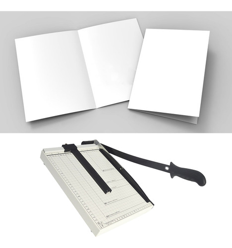 Manual Guillotina Cortador Afilado Para A4 Papel De Acero