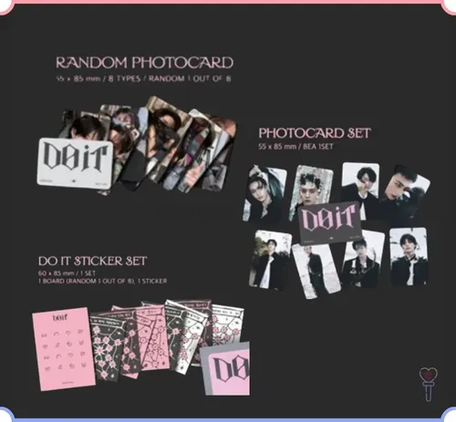 Stray Kids - Álbum Skz It Tape Do It (plataforma Plve