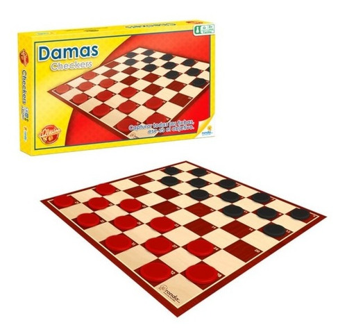 Juego Damas Clásico | Ronda | Ronda